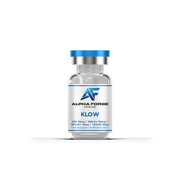 KLOW (KPV 10mg/GHK-Cu 50mg/Kisspeptin 10mg/BPC-157 10mg/TB-500 10mg)