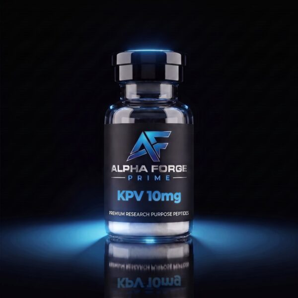 KPV 10mg — research peptide vial